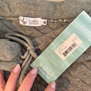 Carve Designs Cypress Skirt Women's Large - Moss Heather